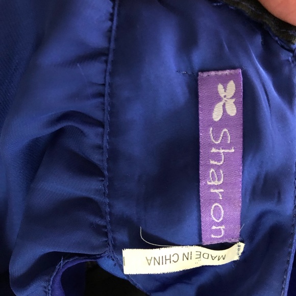 Royal Blue Boutique Dress Size 4 - Picture 5 of 5